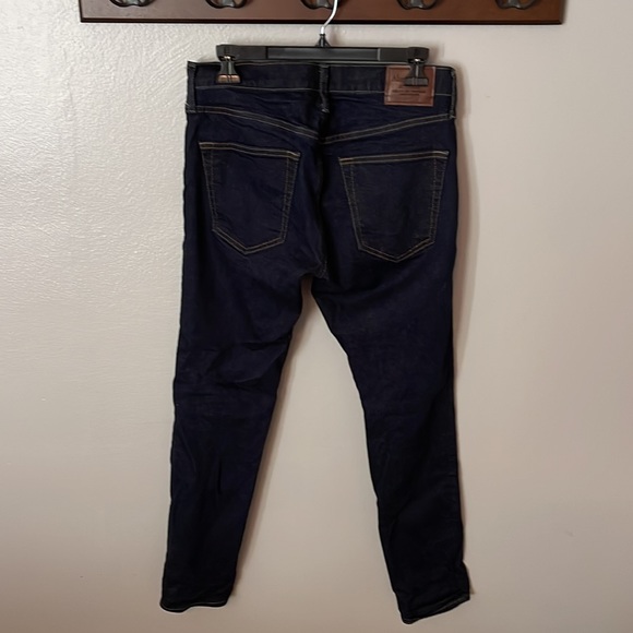 Abercrombie & Fitch Super Skinny Stretch Jeans 30x30 - Picture 2 of 4